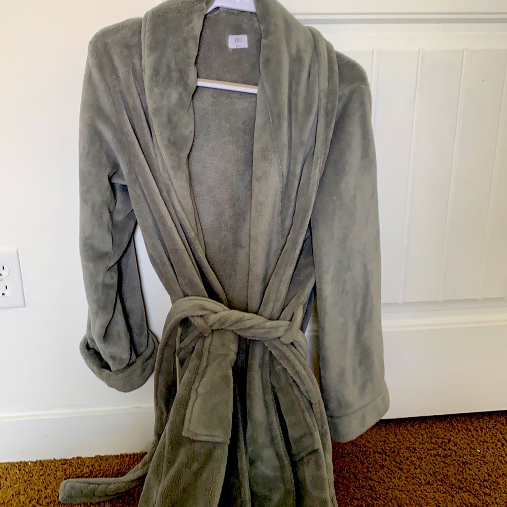 Restoration hardware floor length robe